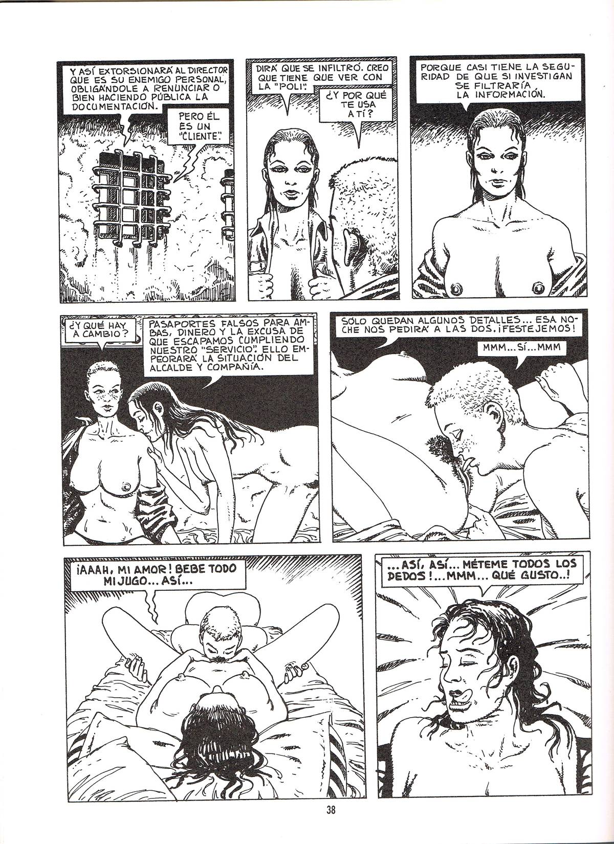 Carol entre rejas image number 36