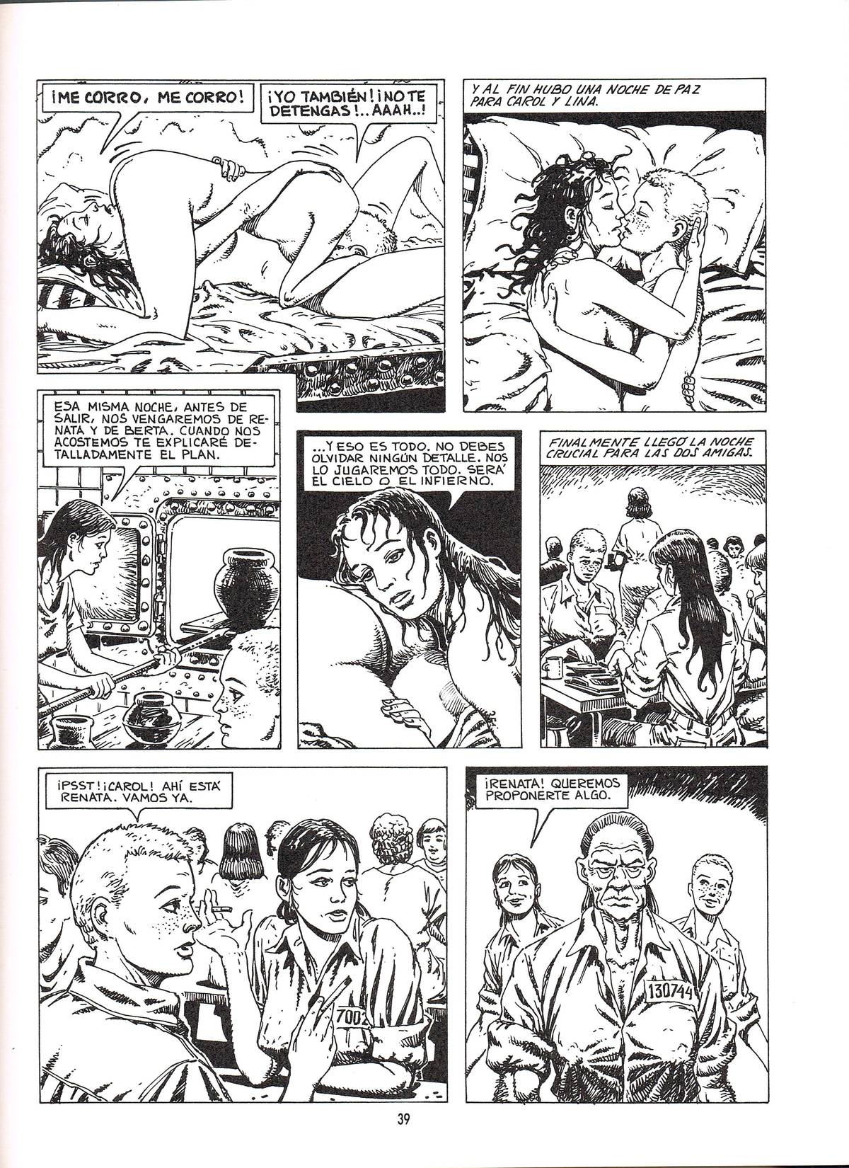 Carol entre rejas image number 37