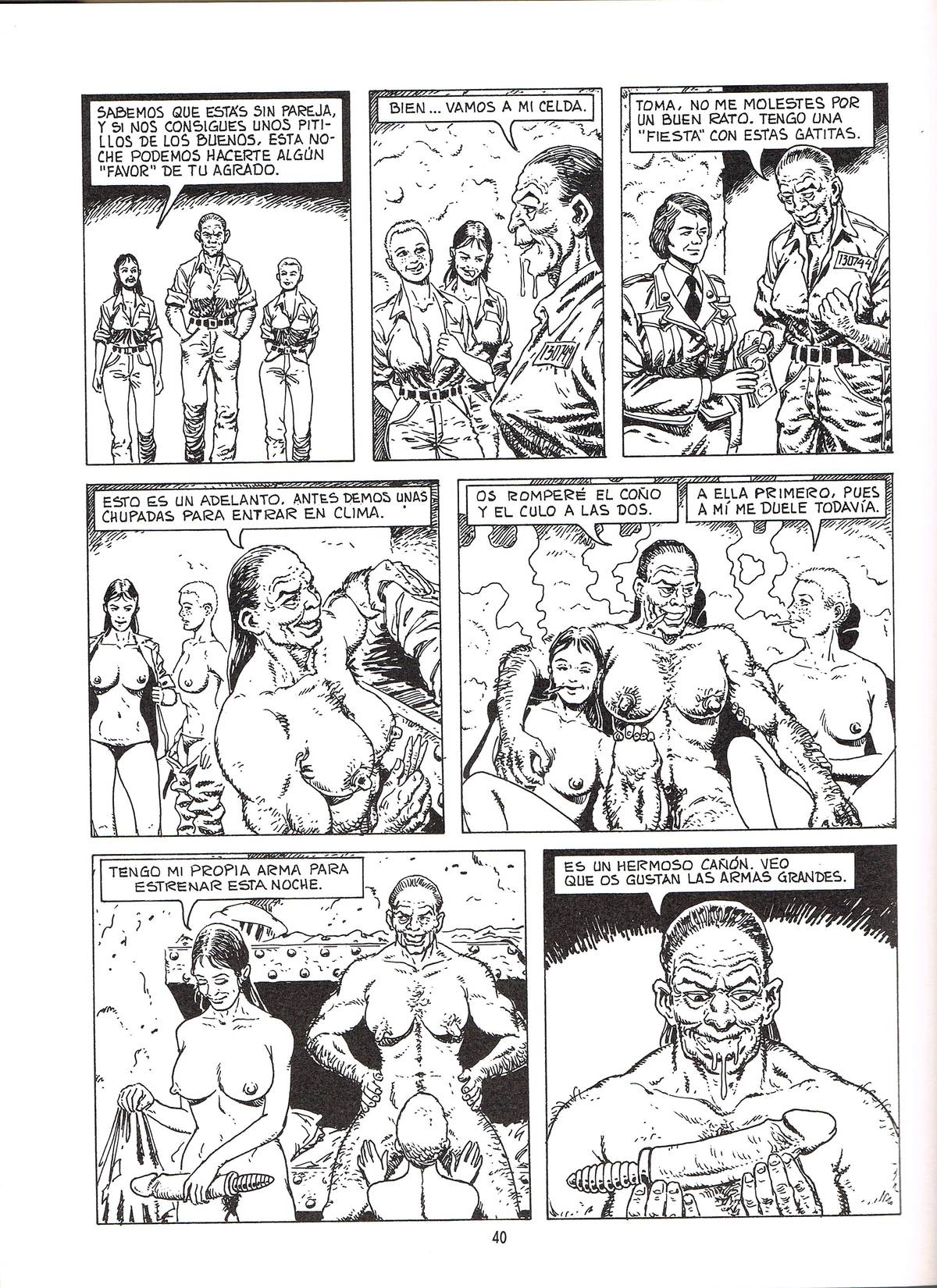 Carol entre rejas image number 38