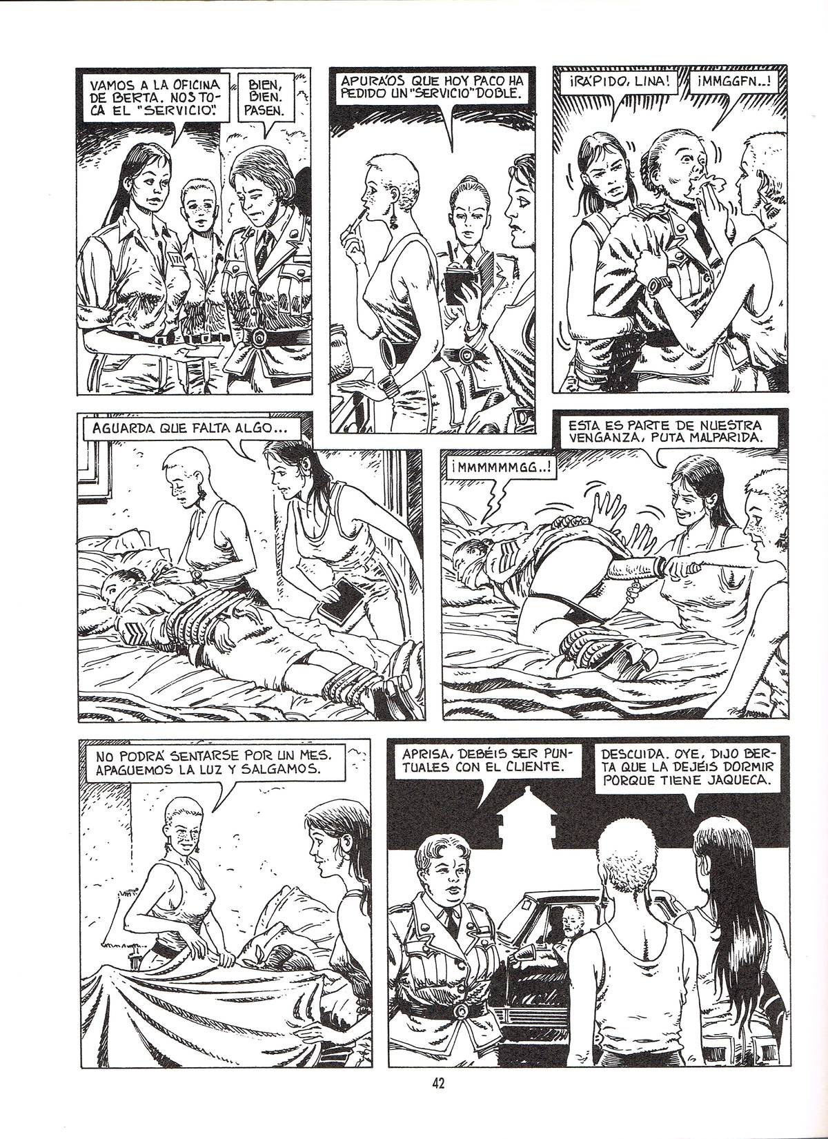 Carol entre rejas image number 40