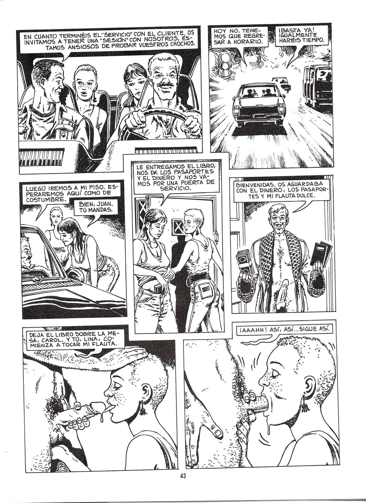 Carol entre rejas image number 41