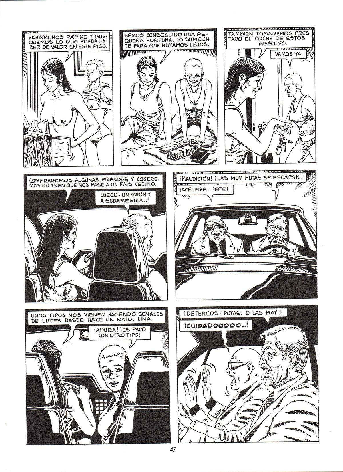 Carol entre rejas image number 45