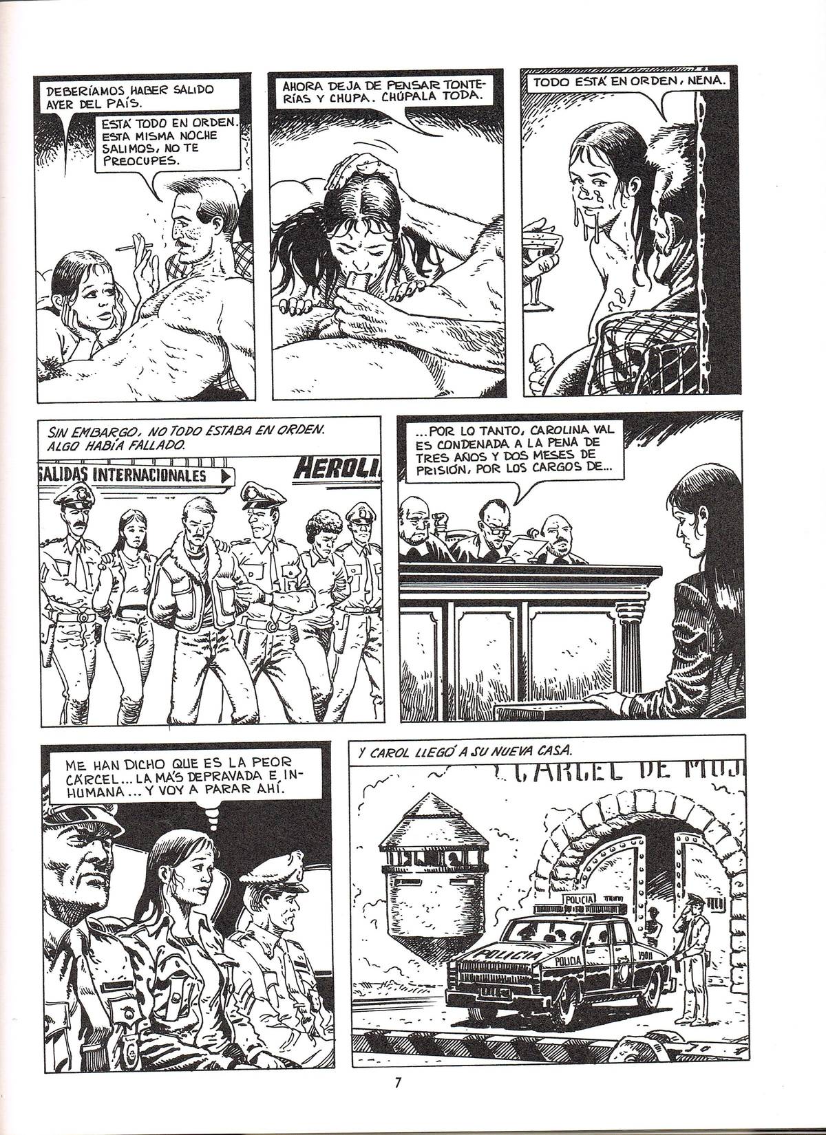 Carol entre rejas image number 5