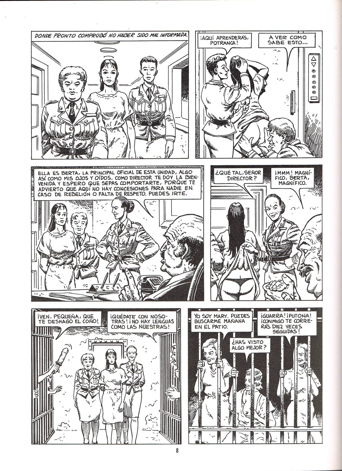 Carol entre rejas image number 6