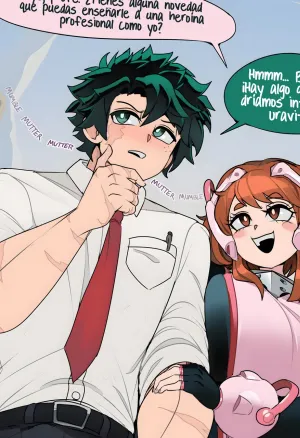 Ochako Uraraka & Izuku Midoriya