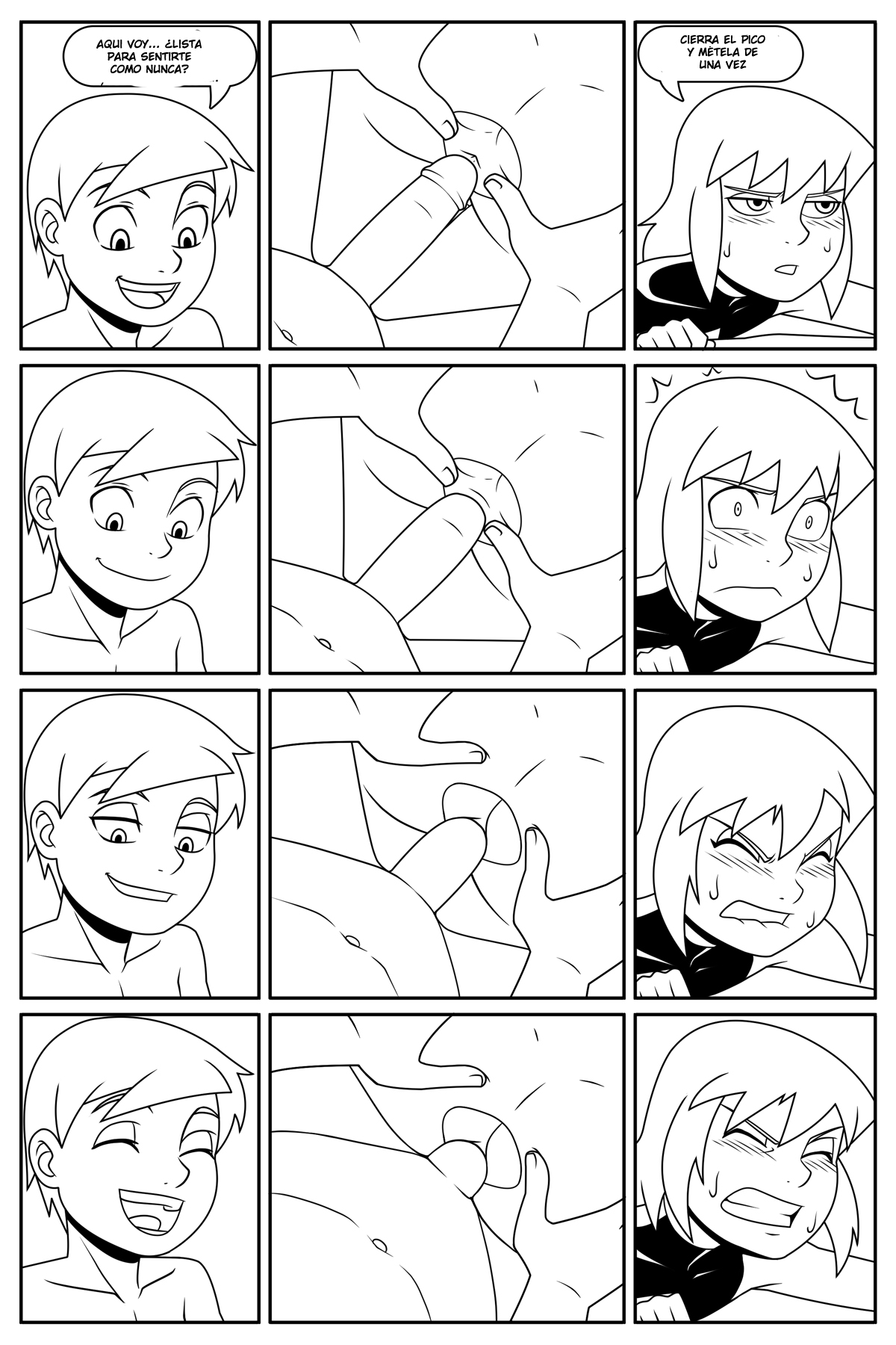 Alex Power x Julie Power  LKNOFansub image number 2