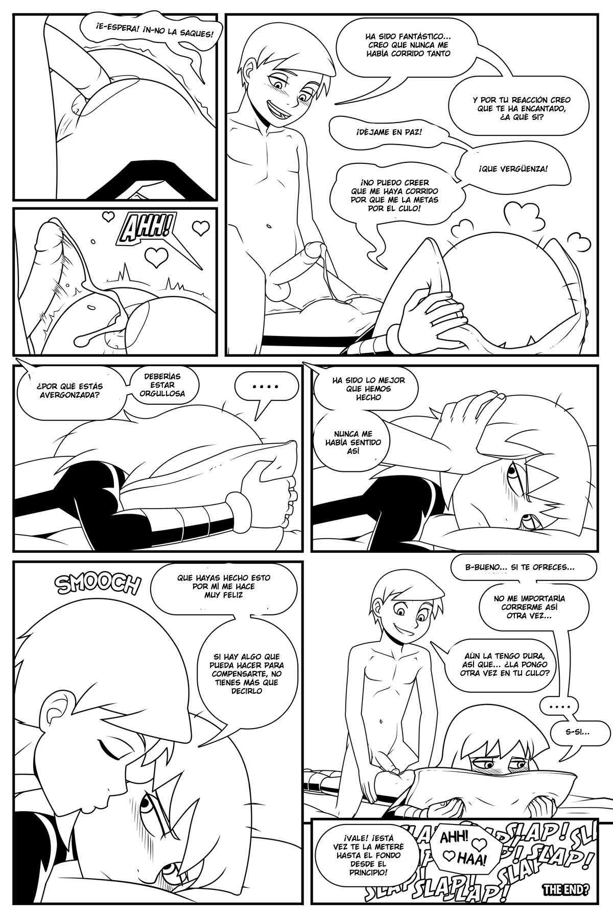 Alex Power x Julie Power  LKNOFansub image number 5