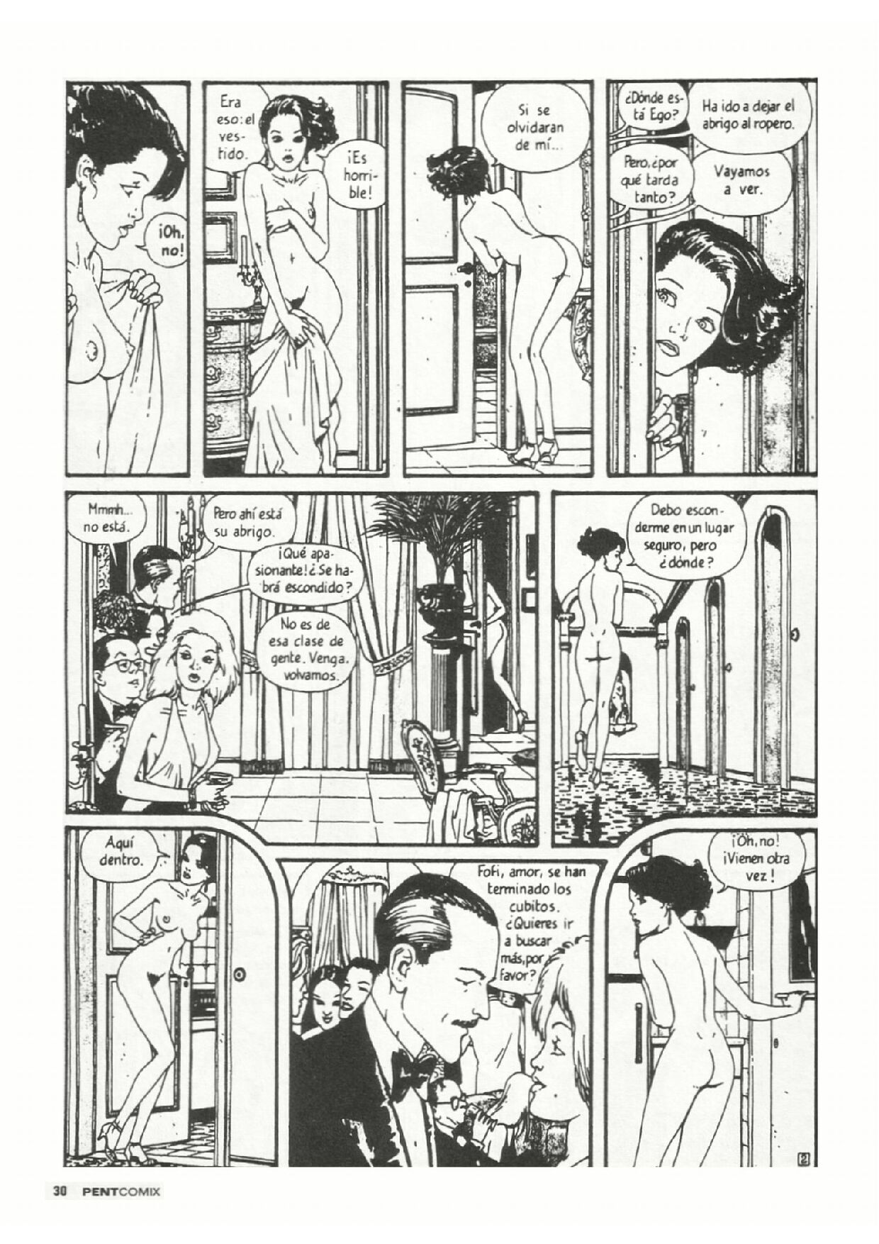 Penthouse Comix 30 image number 29