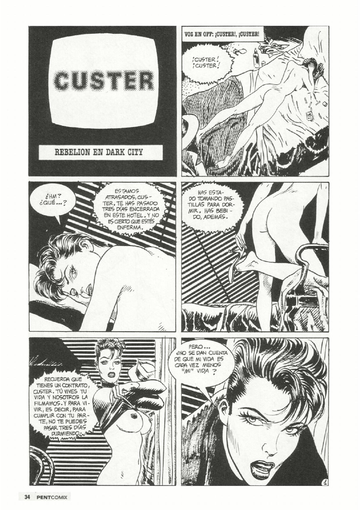 Penthouse Comix 30 image number 33