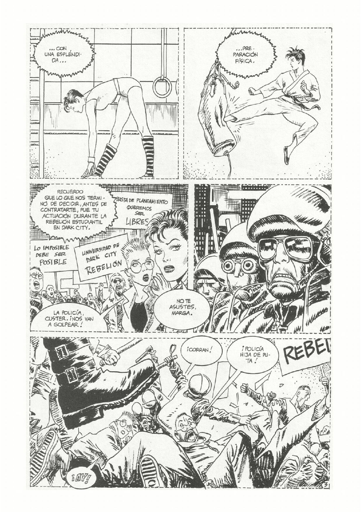 Penthouse Comix 30 image number 35