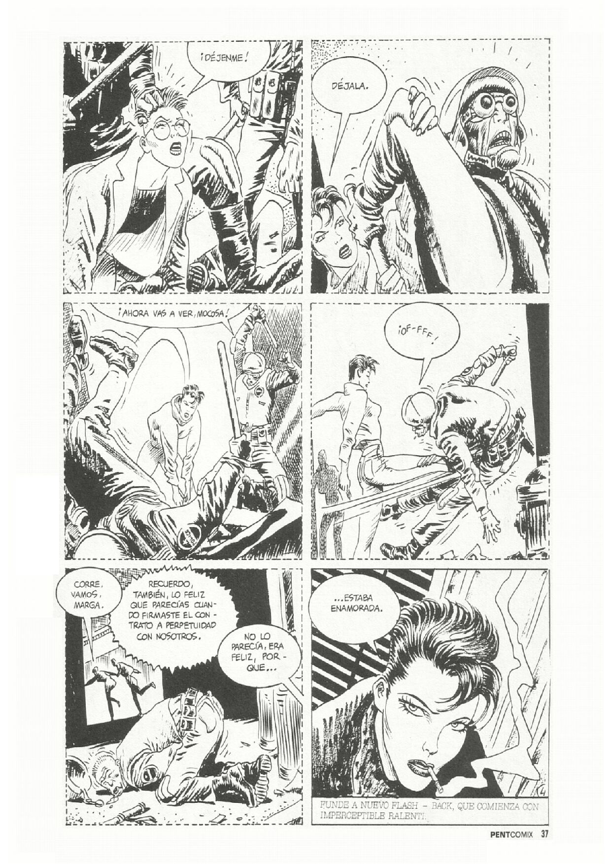 Penthouse Comix 30 image number 36