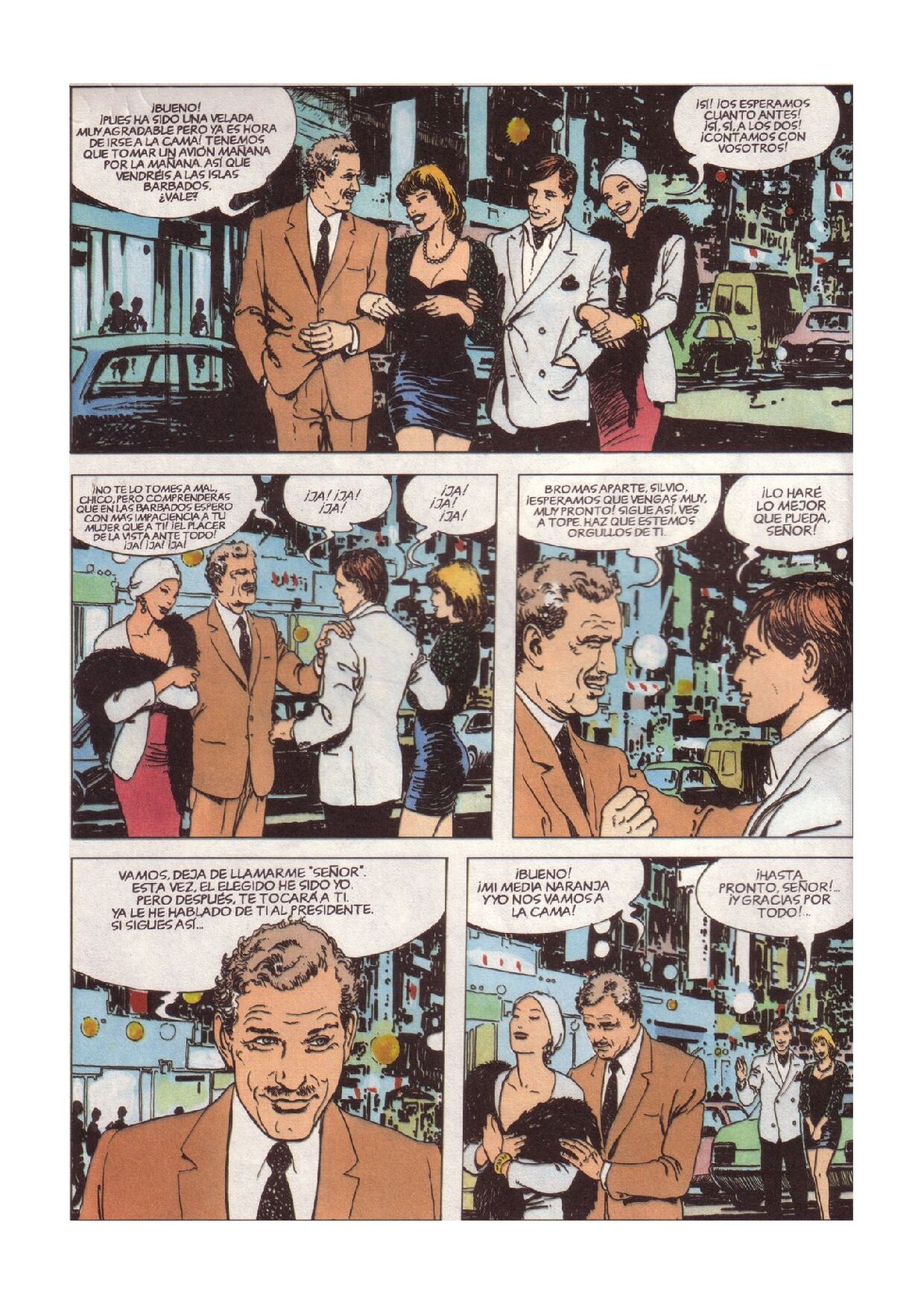 Penthouse Comix 30 image number 3