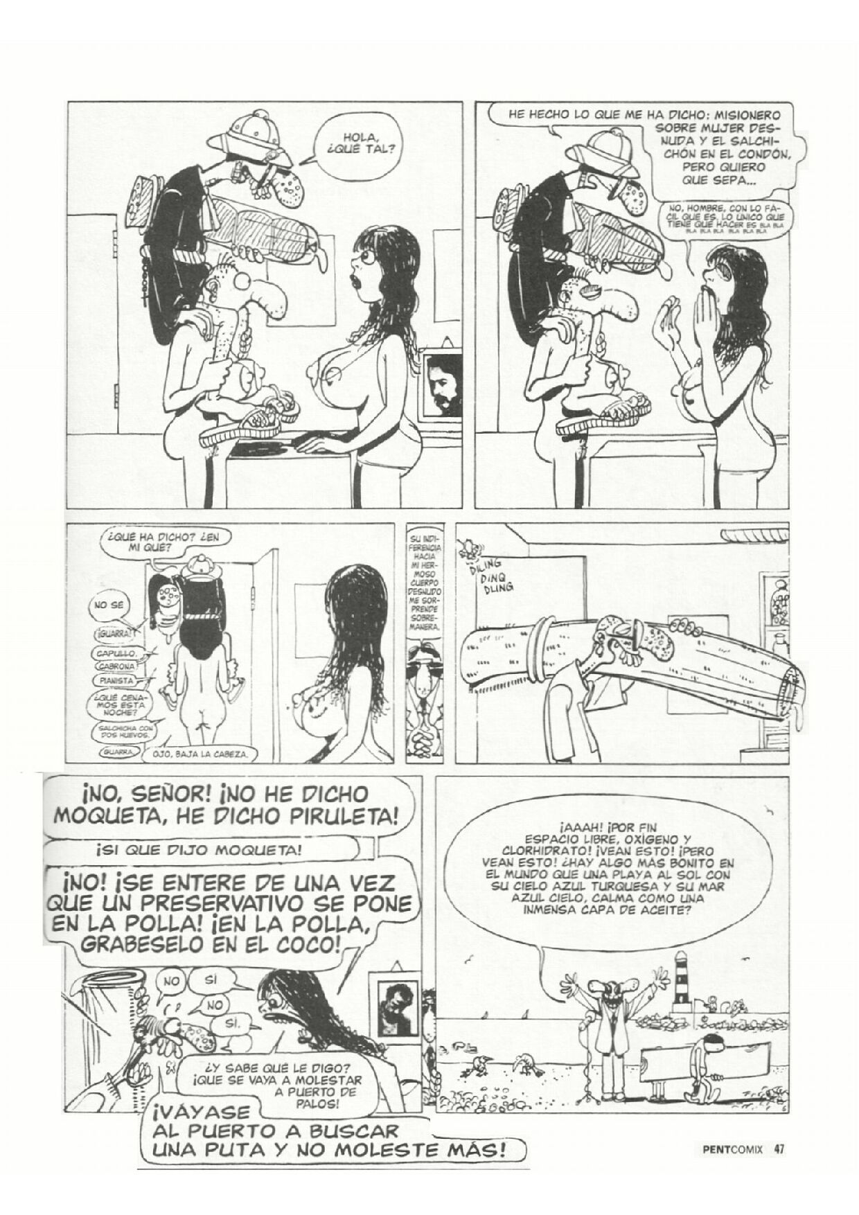 Penthouse Comix 30 image number 46