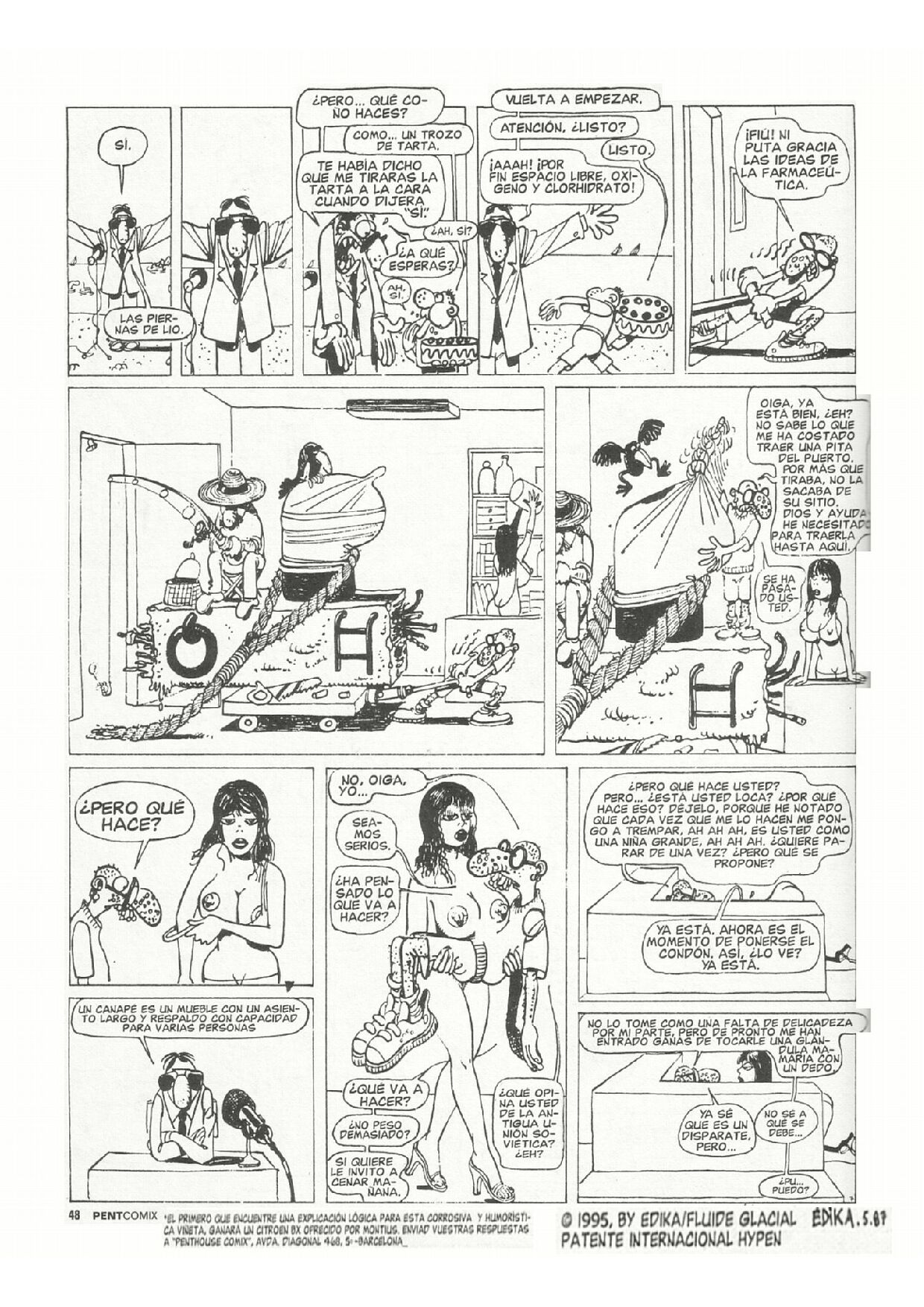 Penthouse Comix 30 image number 47