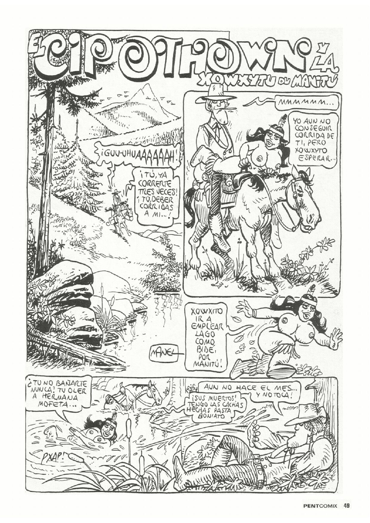 Penthouse Comix 30 image number 48