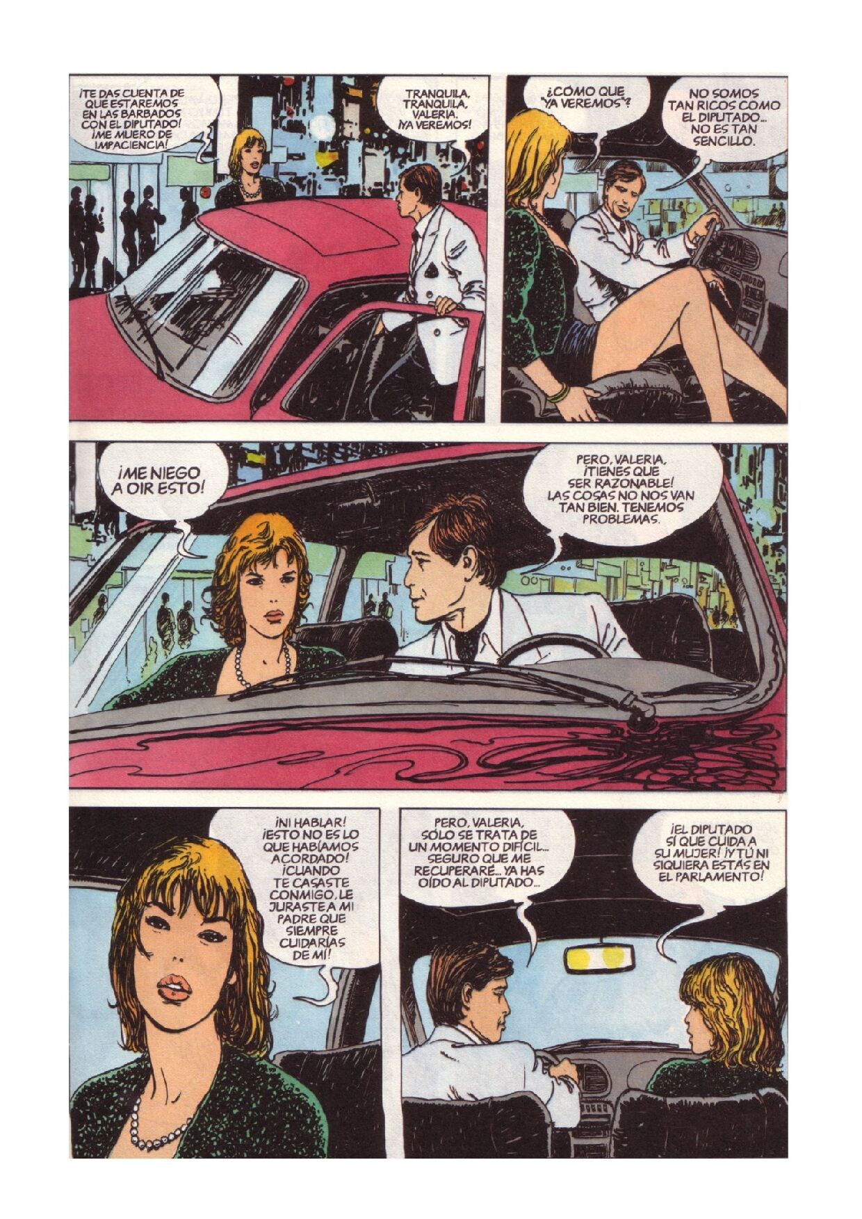 Penthouse Comix 30 image number 4