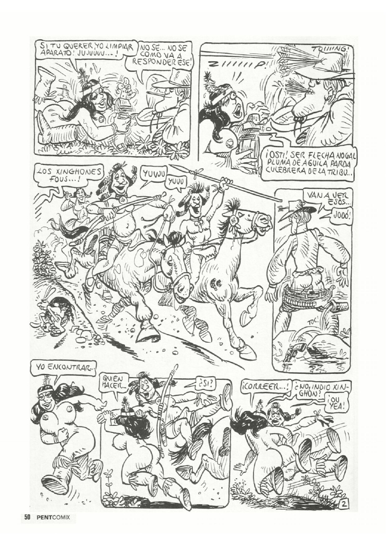 Penthouse Comix 30 image number 49