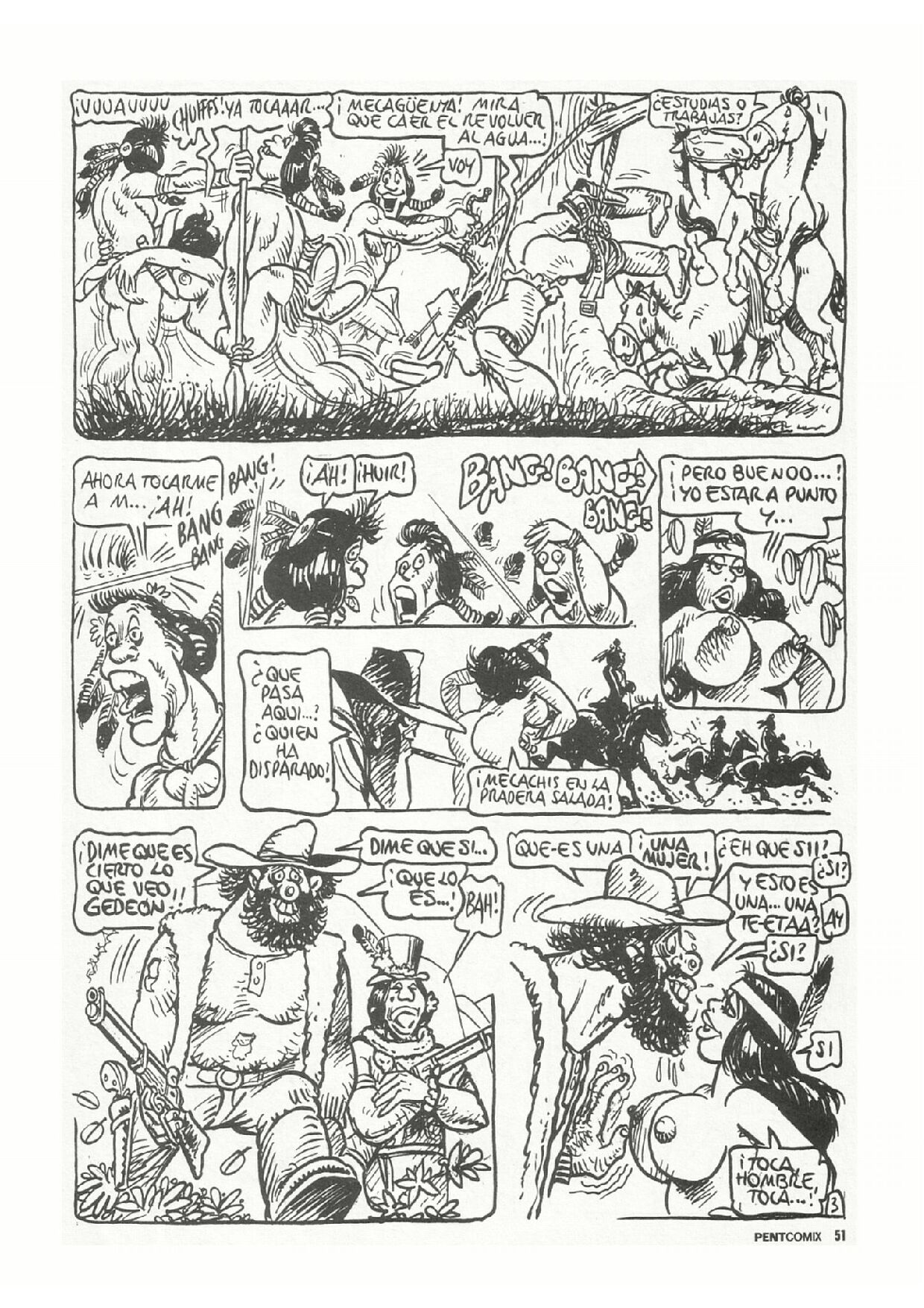 Penthouse Comix 30 image number 50