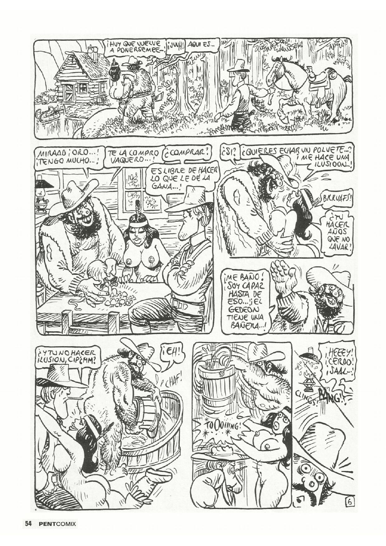 Penthouse Comix 30 image number 53