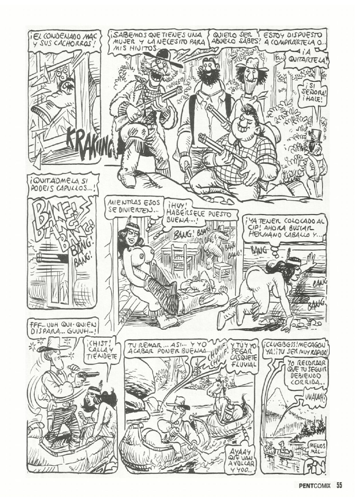 Penthouse Comix 30 image number 54