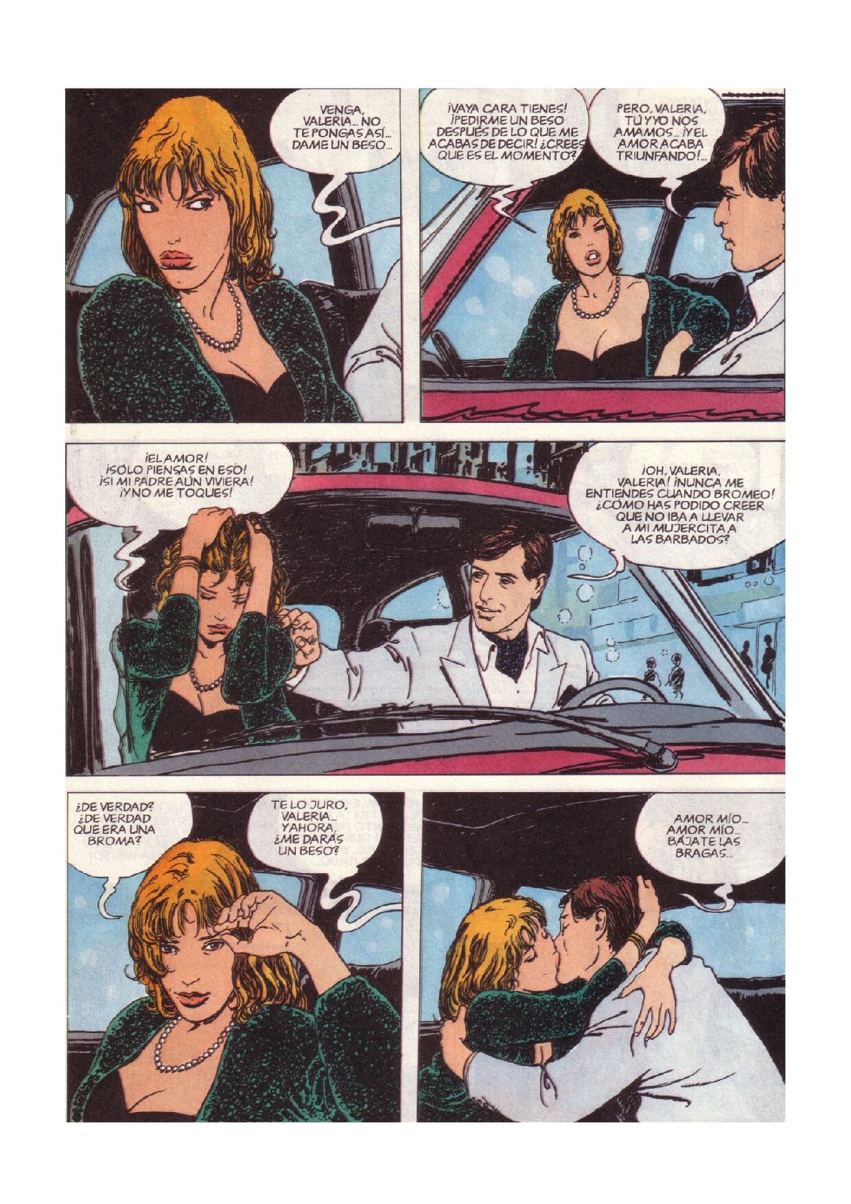Penthouse Comix 30 image number 5