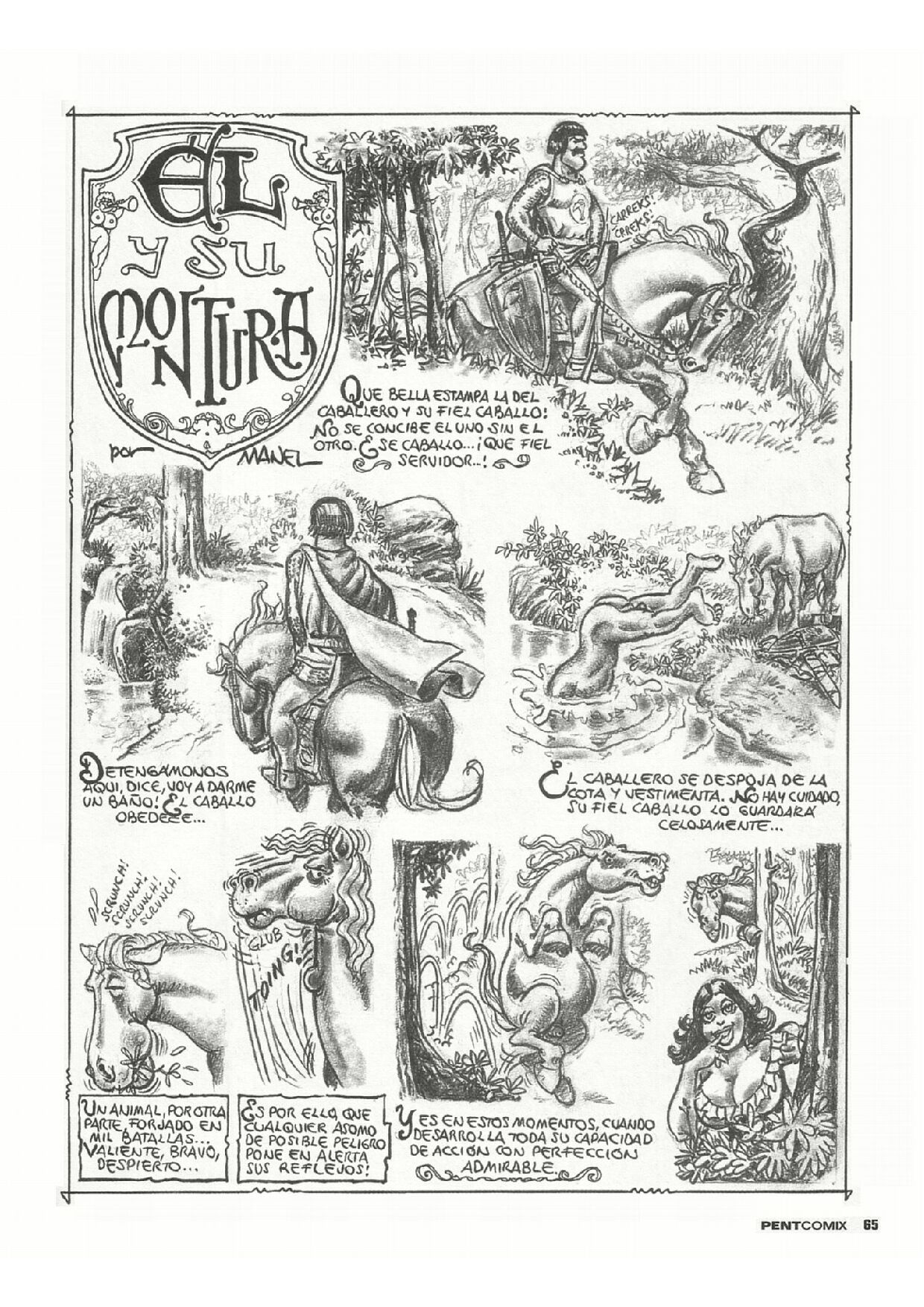 Penthouse Comix 30 image number 64