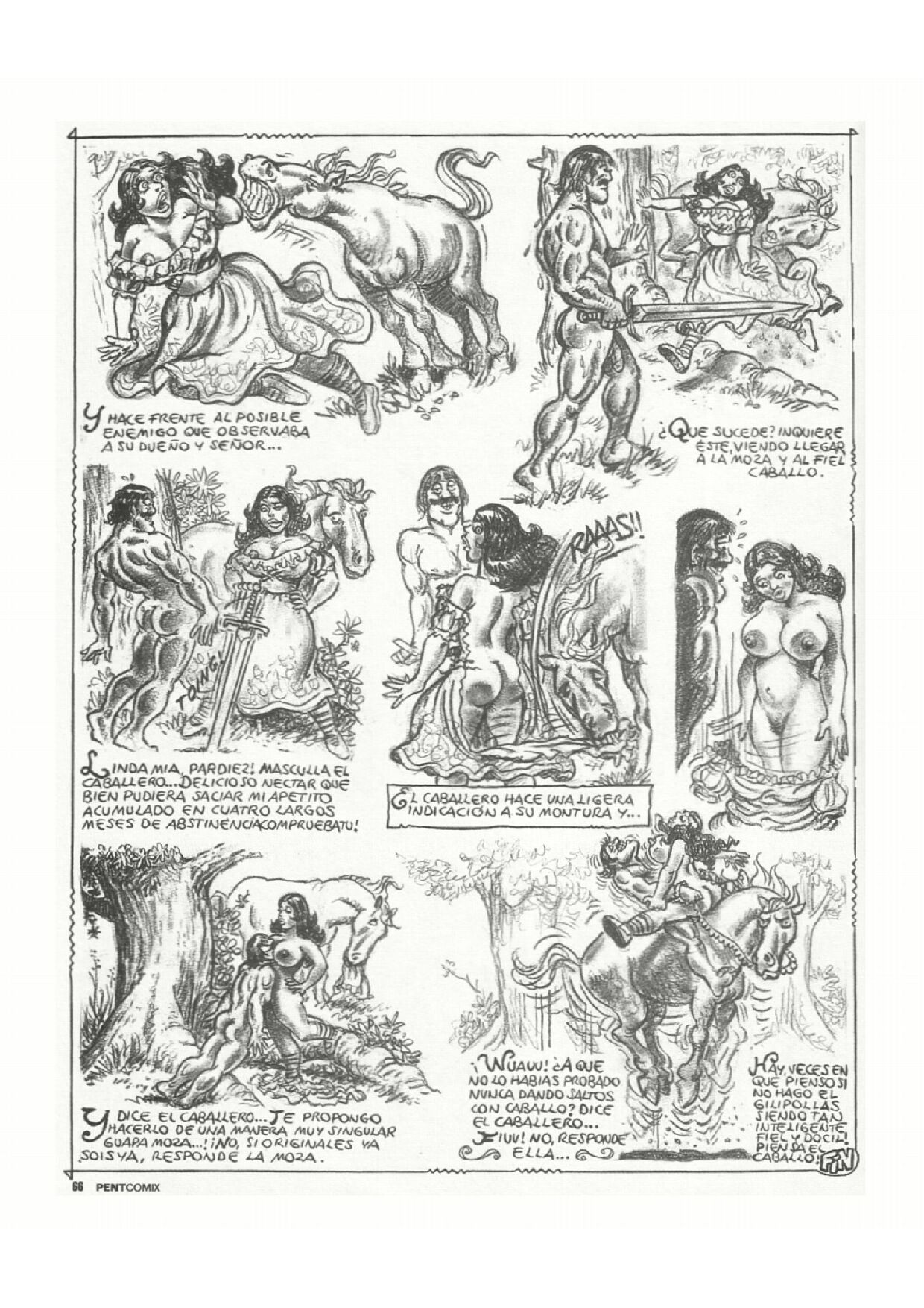 Penthouse Comix 30 image number 65