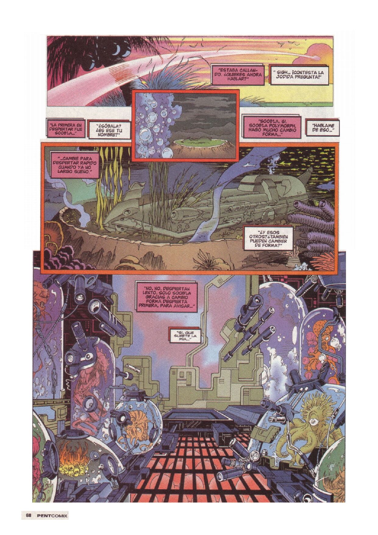 Penthouse Comix 30 image number 67