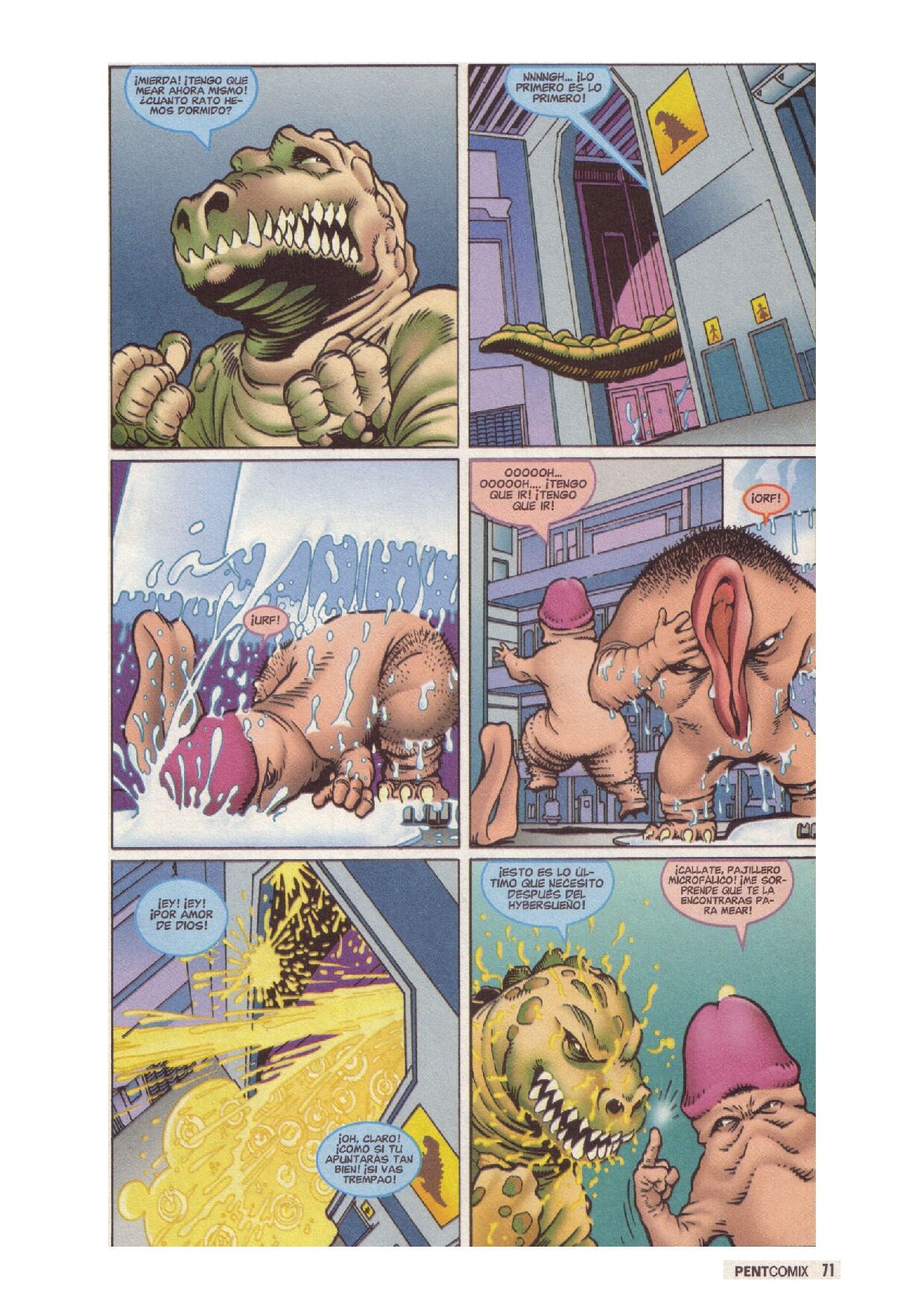 Penthouse Comix 30 image number 70