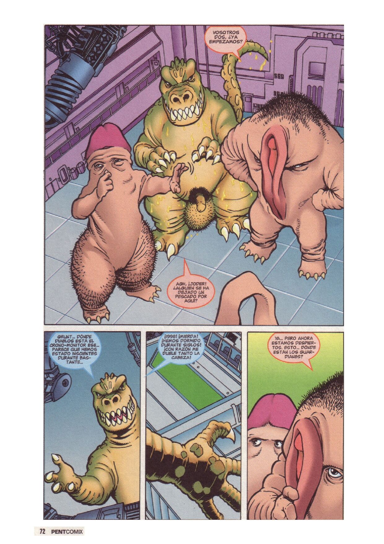 Penthouse Comix 30 image number 71