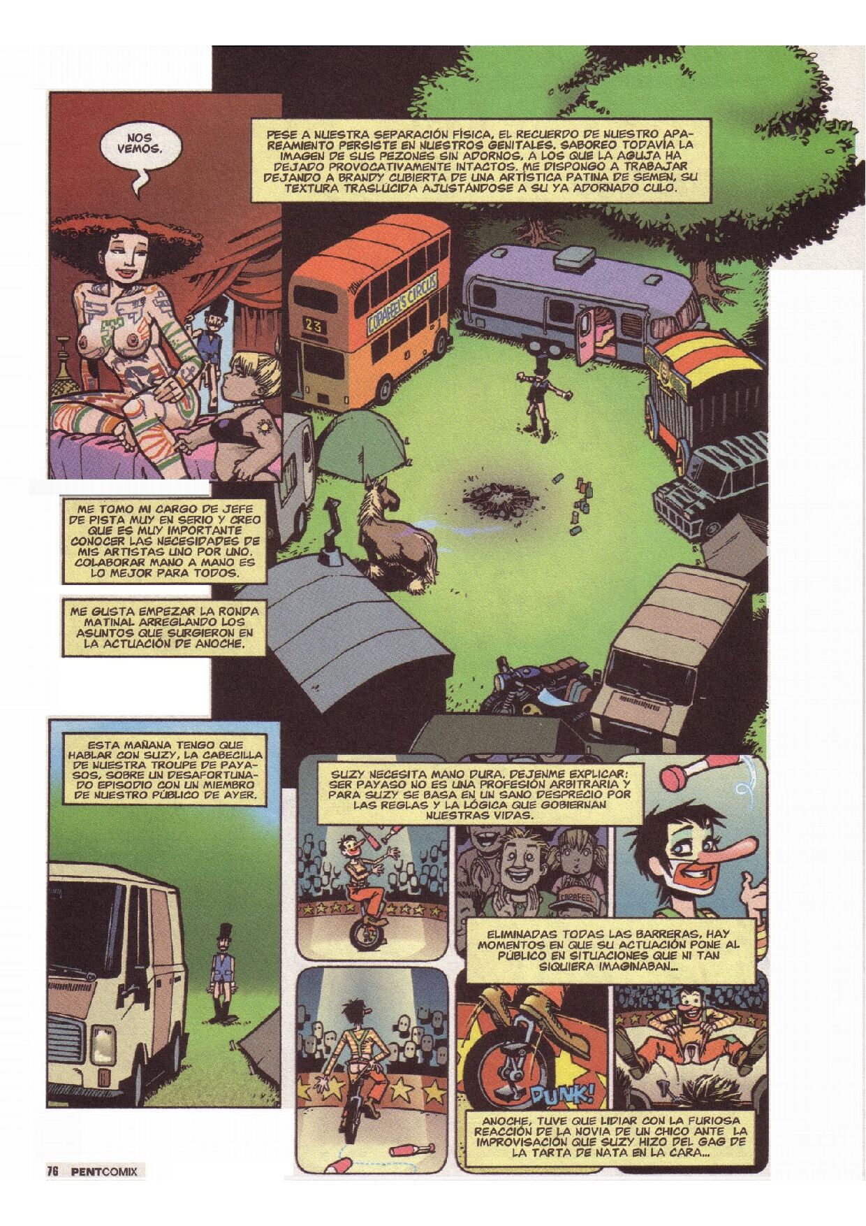 Penthouse Comix 30 image number 75