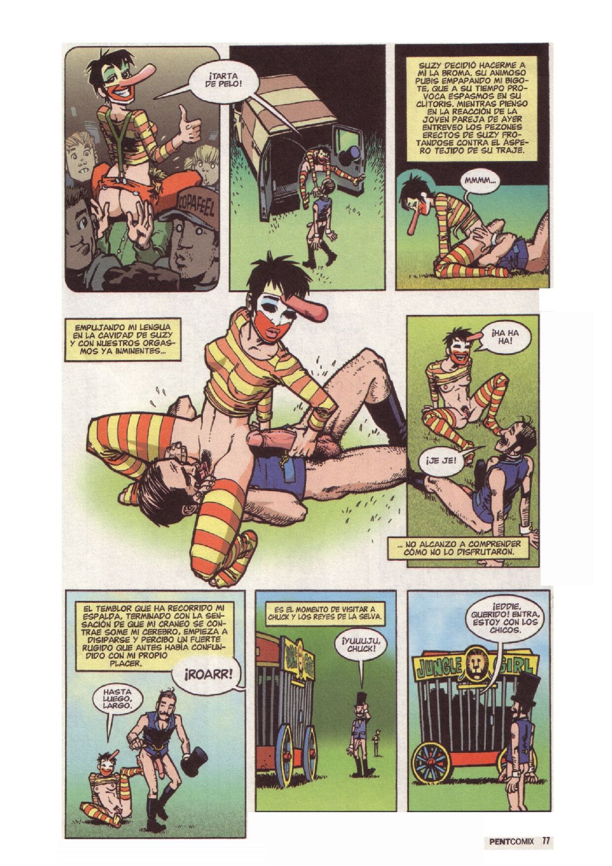Penthouse Comix 30 image number 76