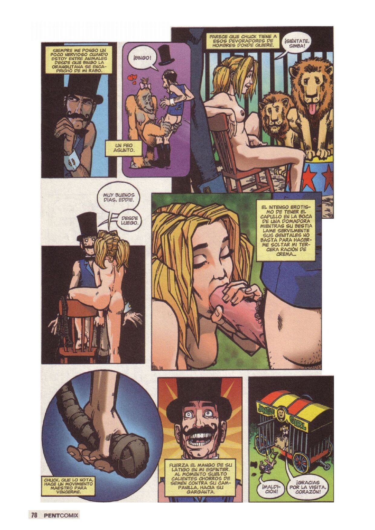 Penthouse Comix 30 image number 77