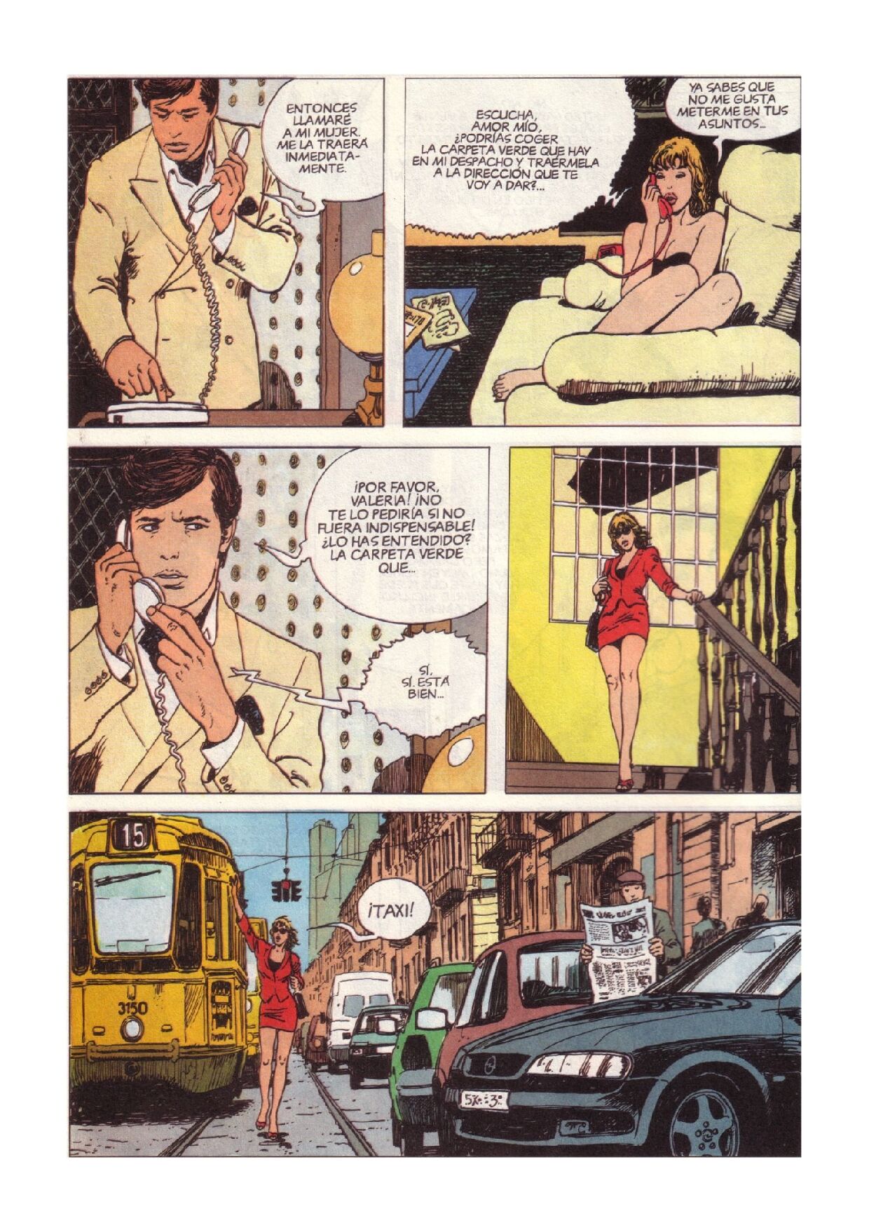 Penthouse Comix 30 image number 9