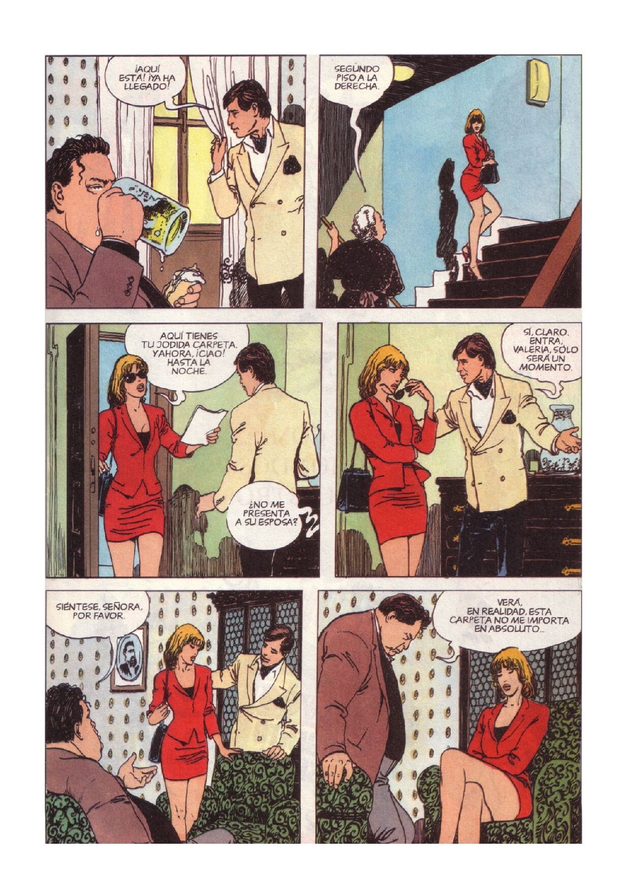 Penthouse Comix 30 image number 10