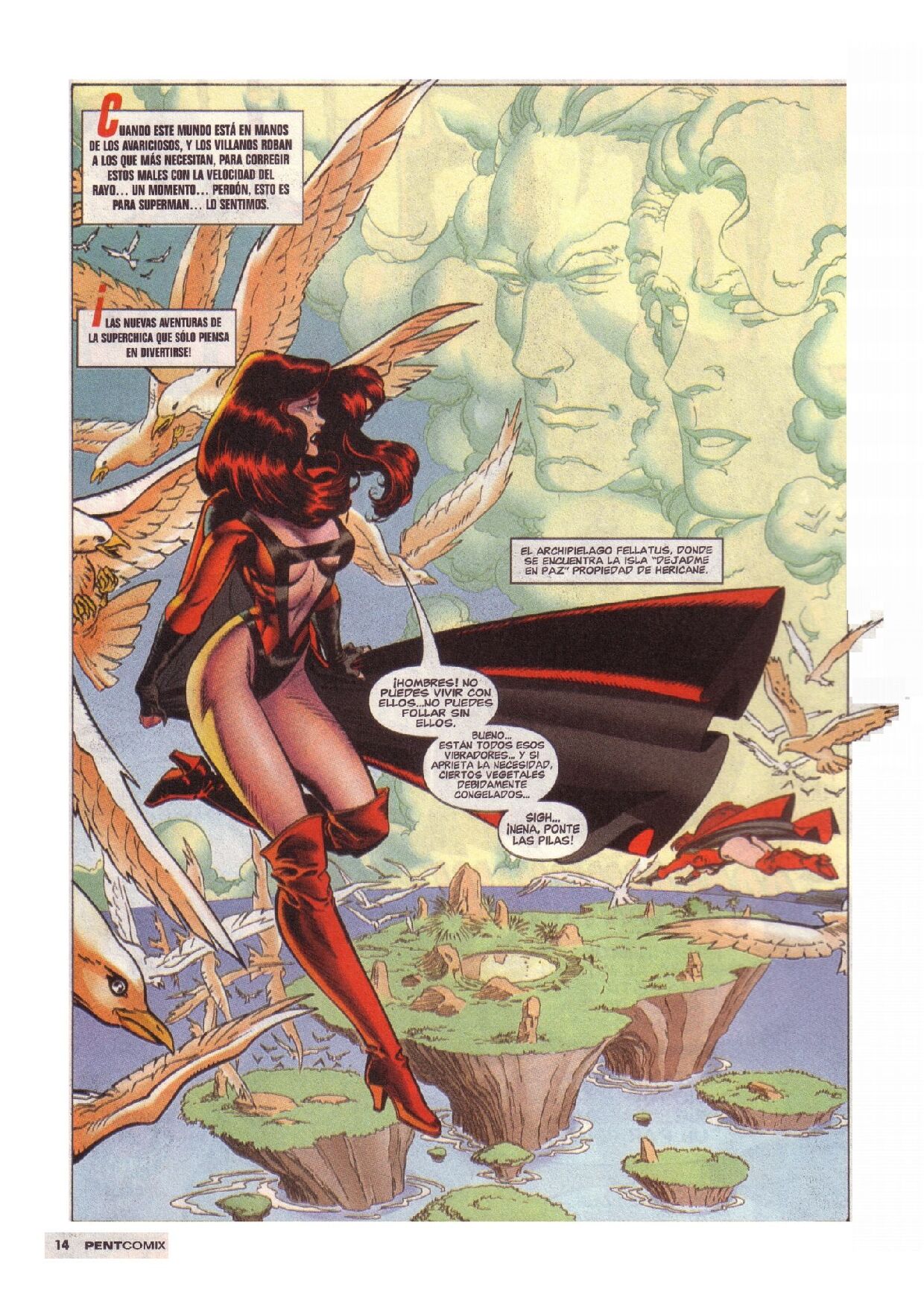Penthouse Comix 30 image number 13