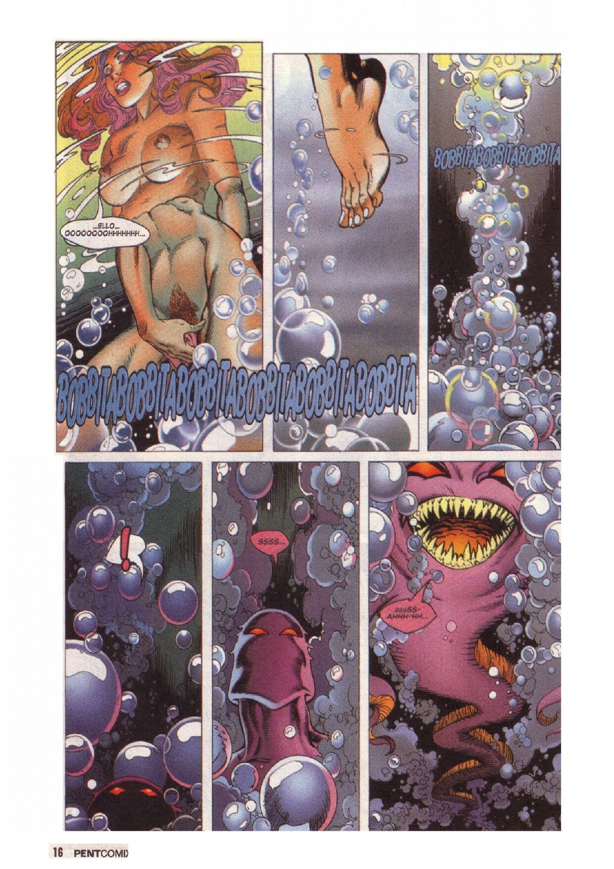 Penthouse Comix 30 image number 15