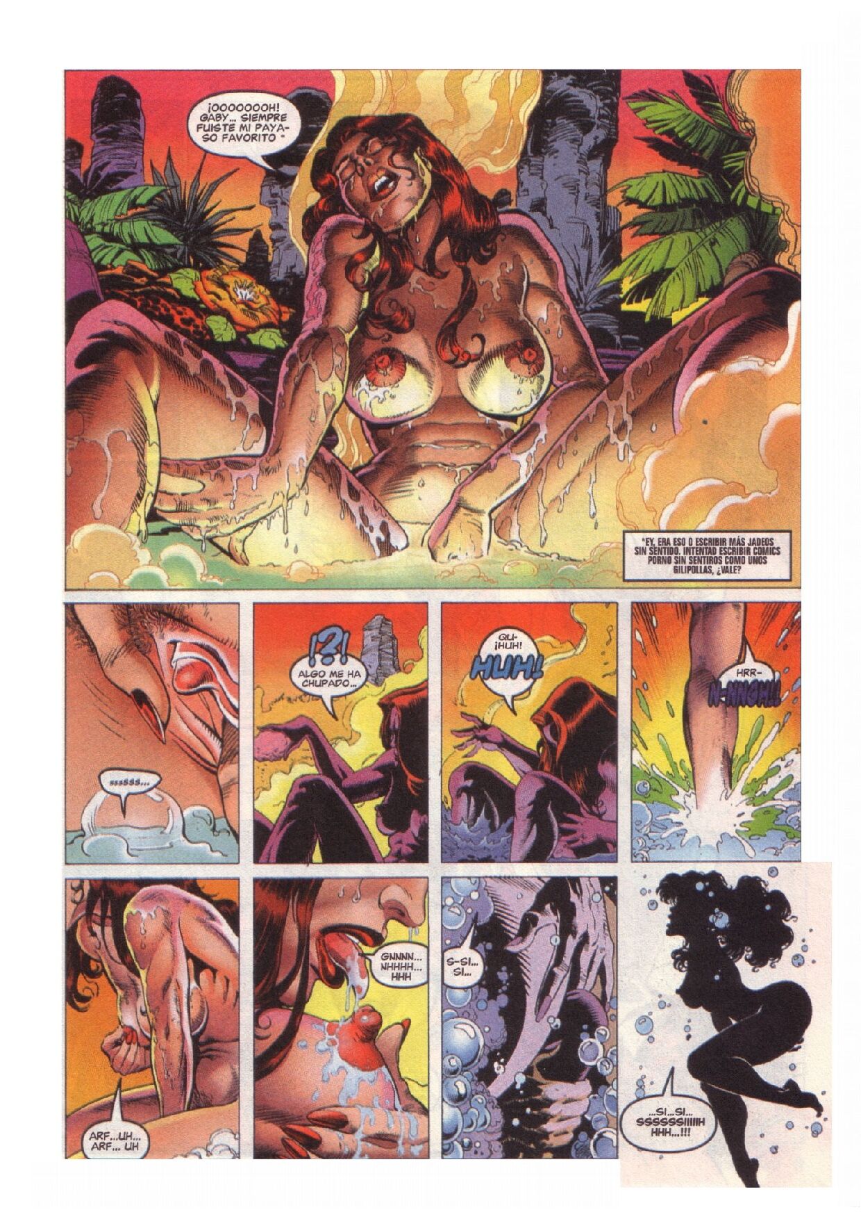 Penthouse Comix 30 image number 16