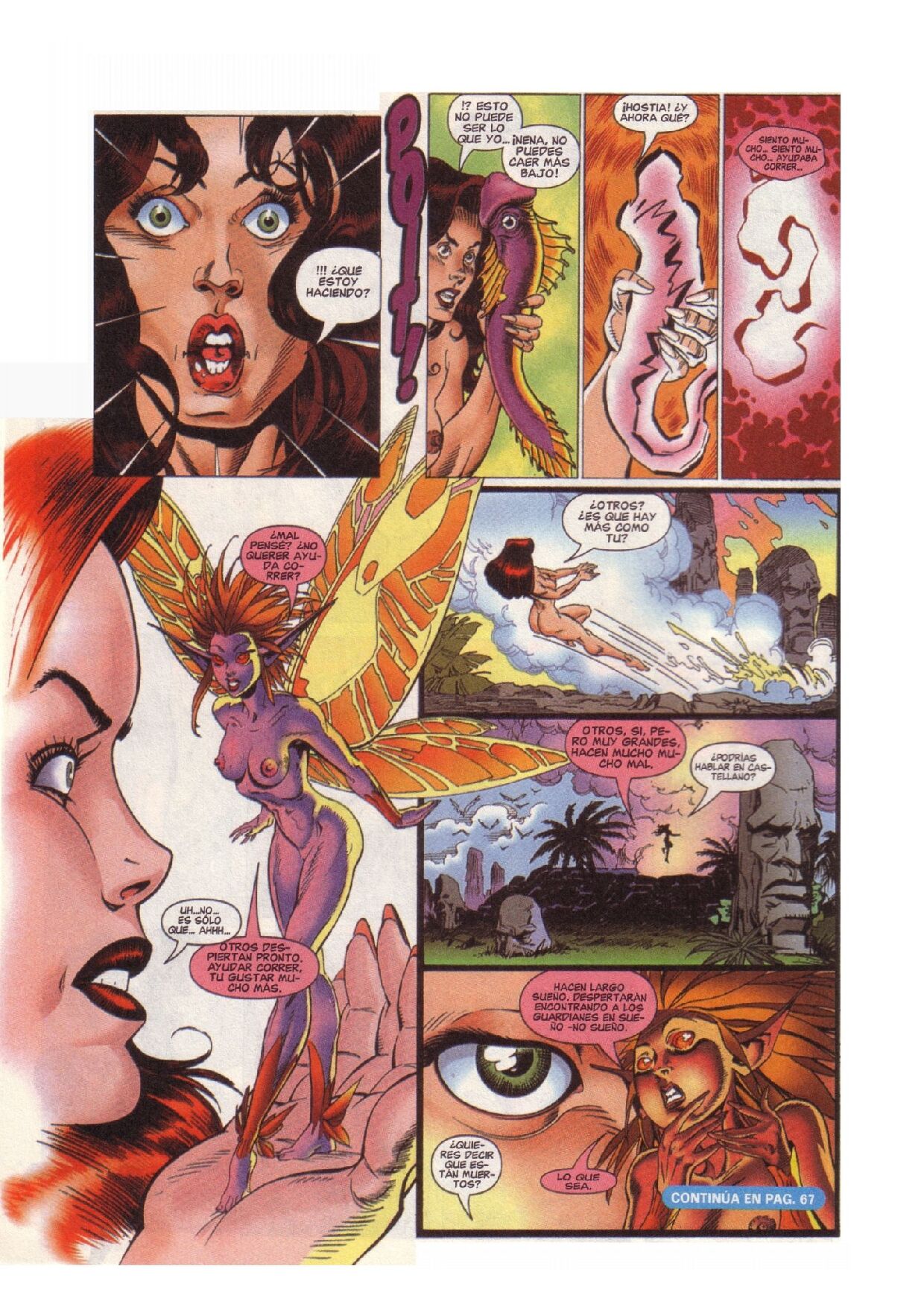 Penthouse Comix 30 image number 17