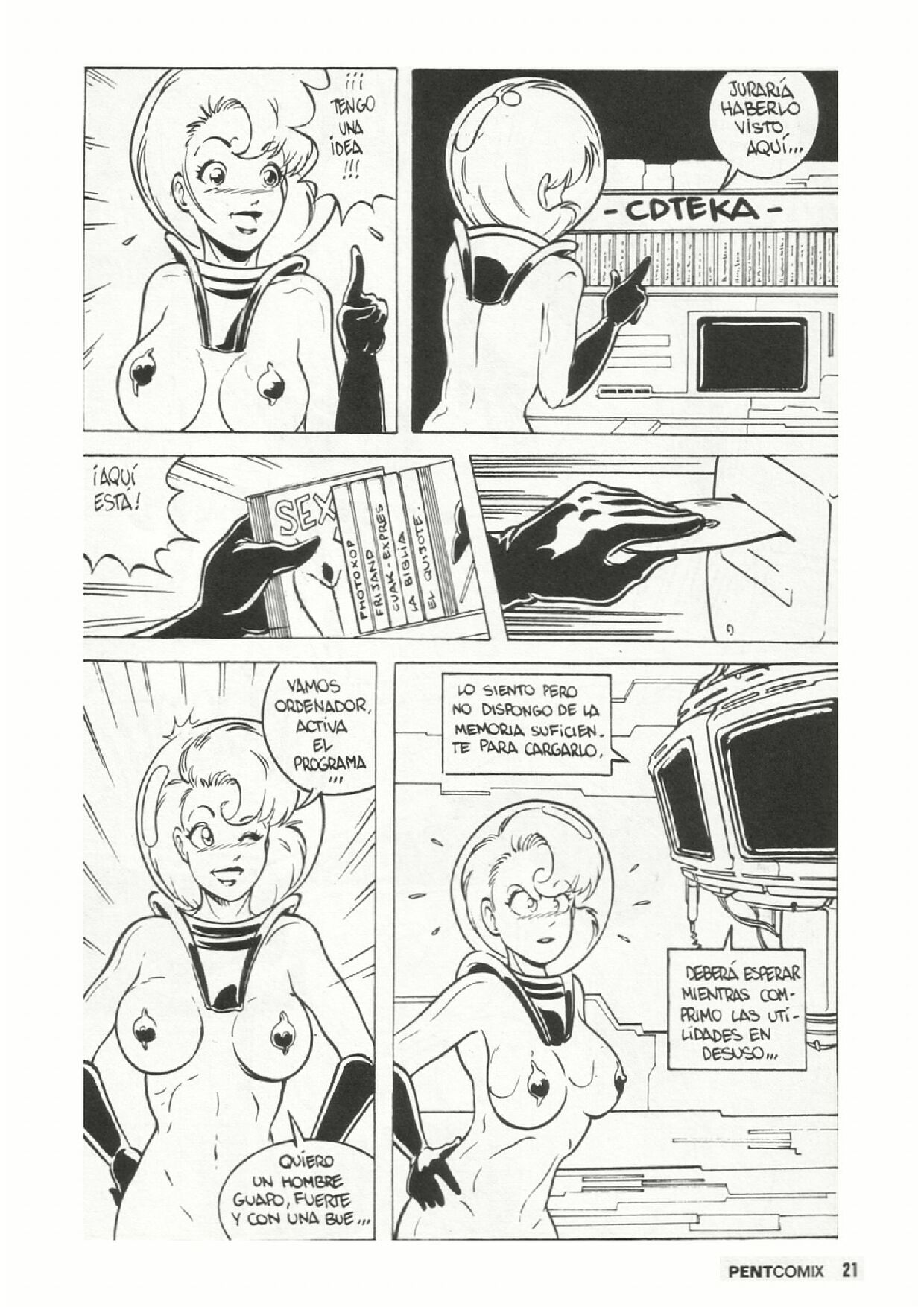 Penthouse Comix 30 image number 20