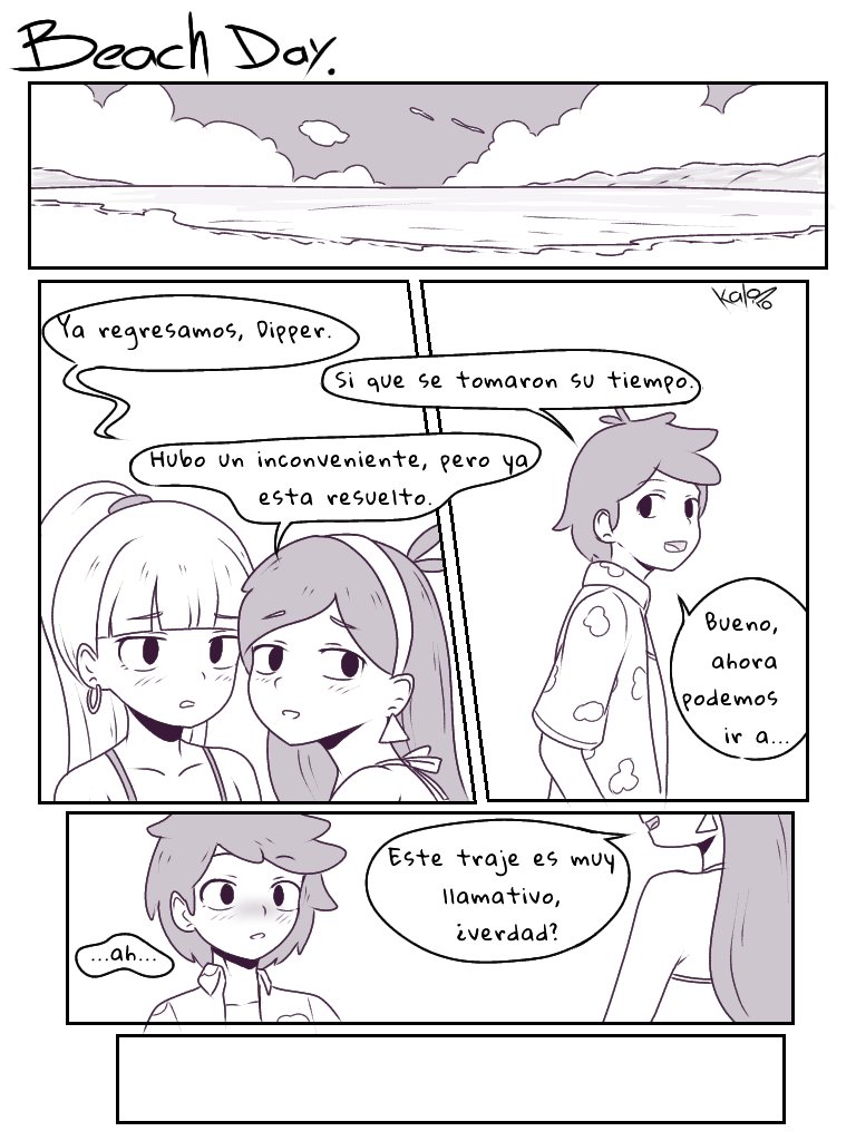 Kalipos Gravity Fall comic image number 2