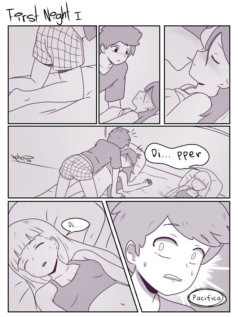 Kalipos Gravity Fall comic image number 29