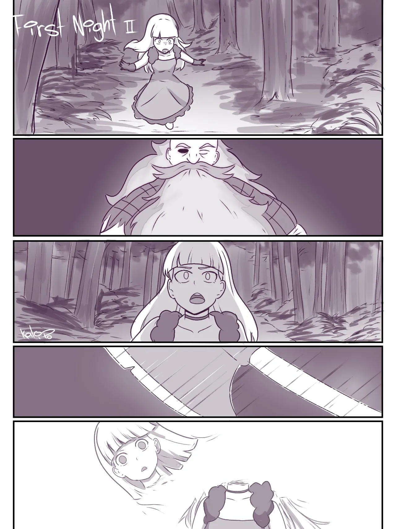 Kalipos Gravity Fall comic image number 32