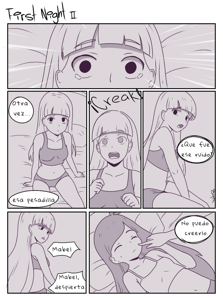 Kalipos Gravity Fall comic image number 33