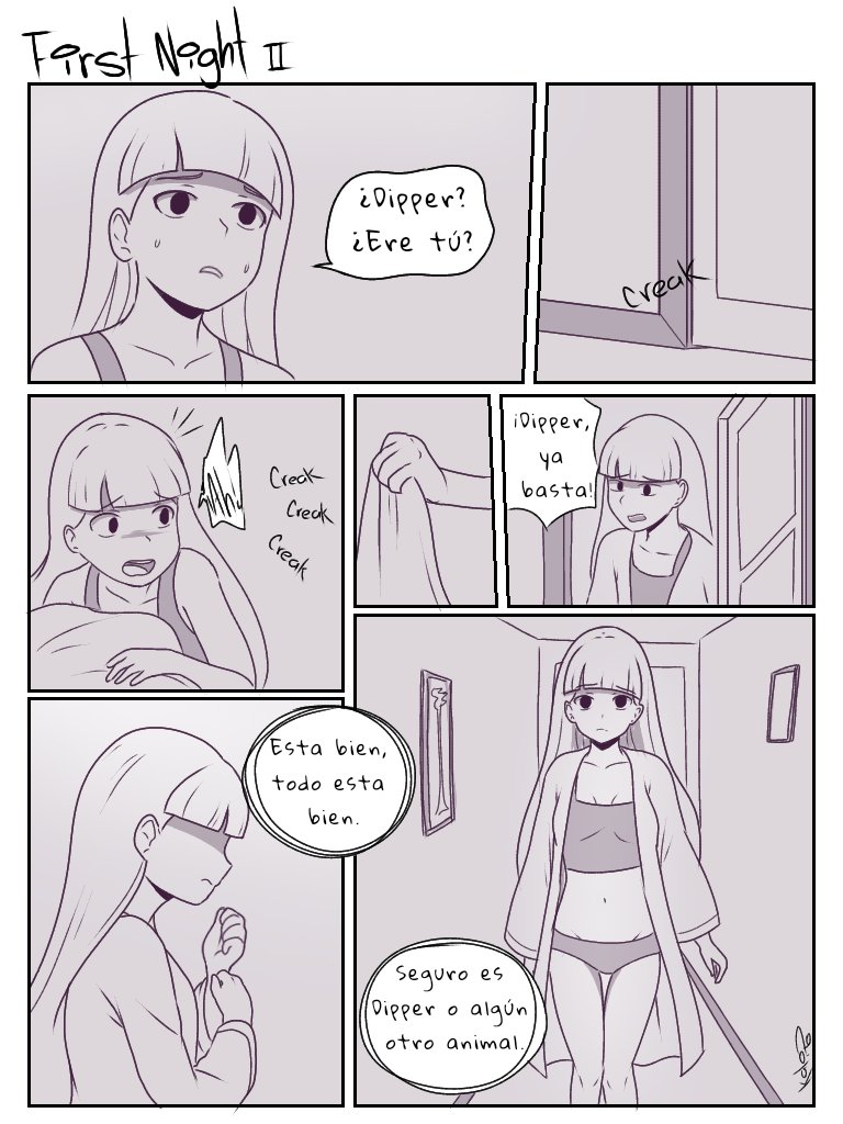 Kalipos Gravity Fall comic image number 34