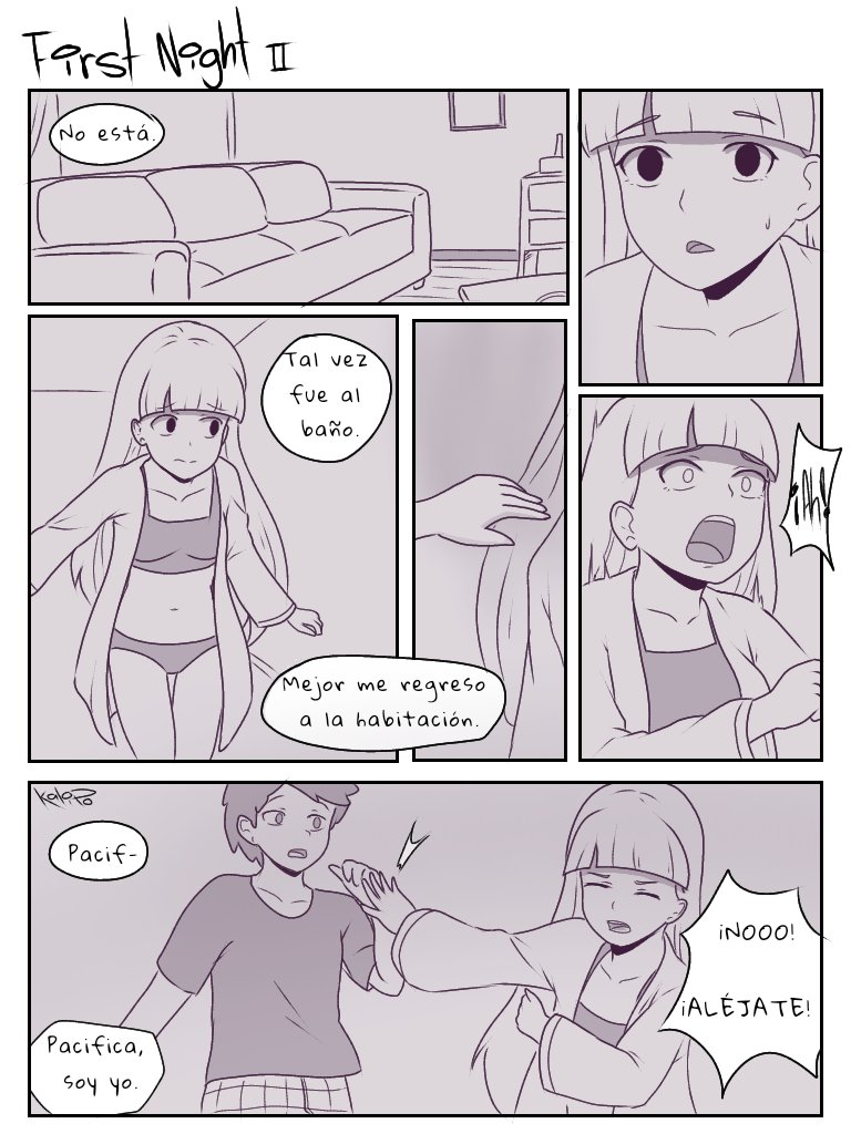 Kalipos Gravity Fall comic image number 35