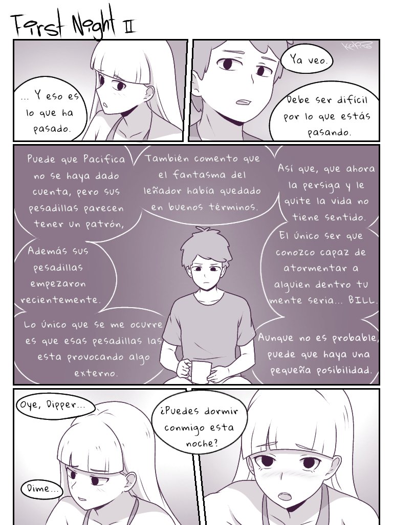 Kalipos Gravity Fall comic image number 38