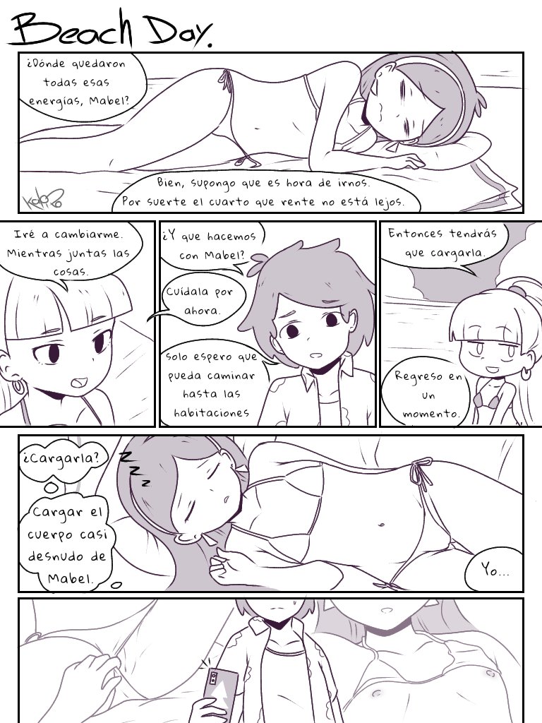 Kalipos Gravity Fall comic image number 6