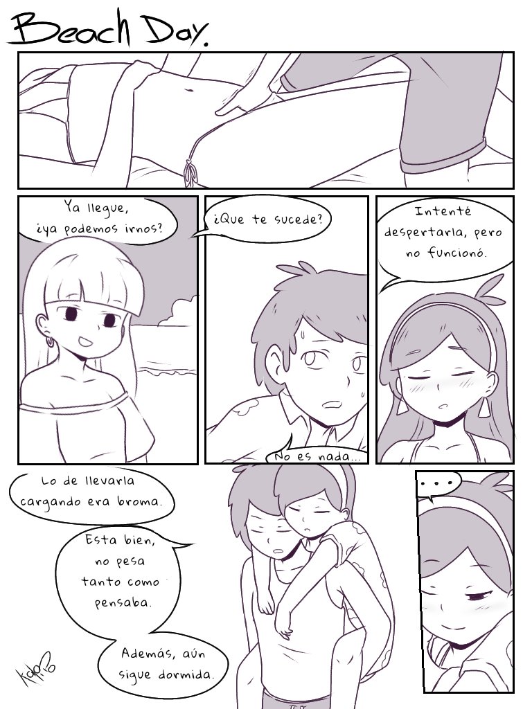 Kalipos Gravity Fall comic image number 7