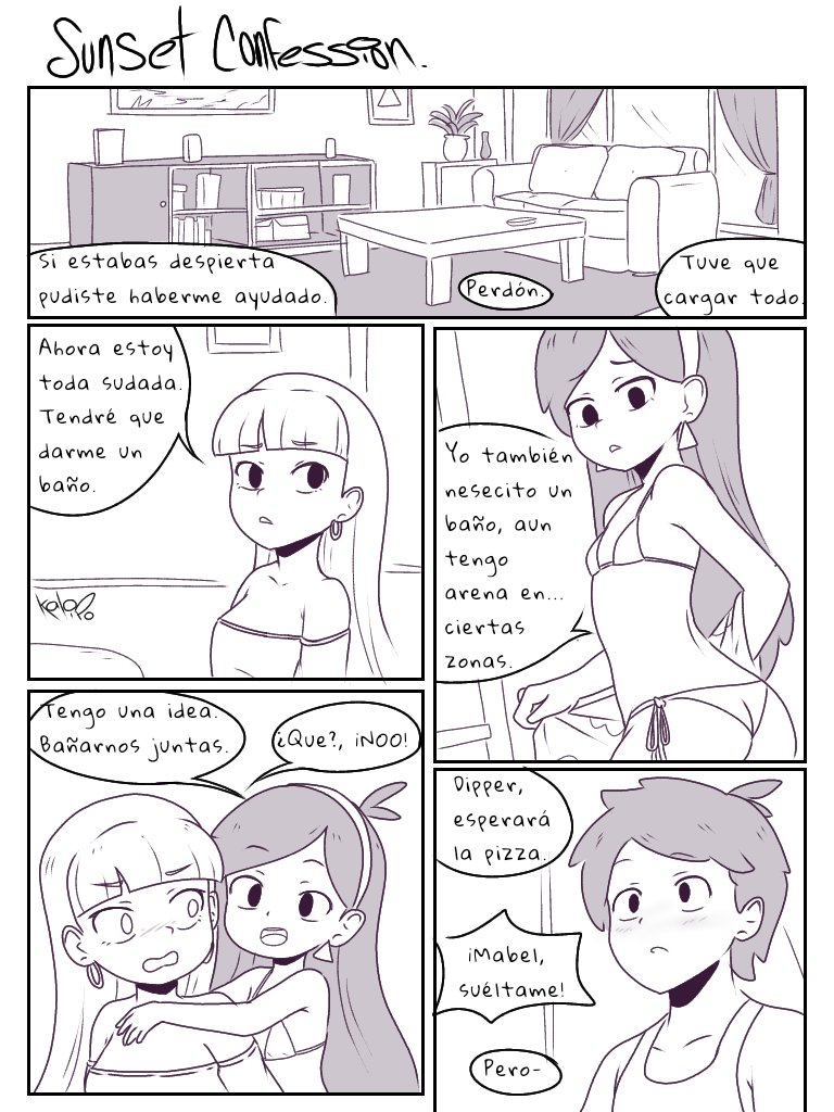 Kalipos Gravity Fall comic image number 9